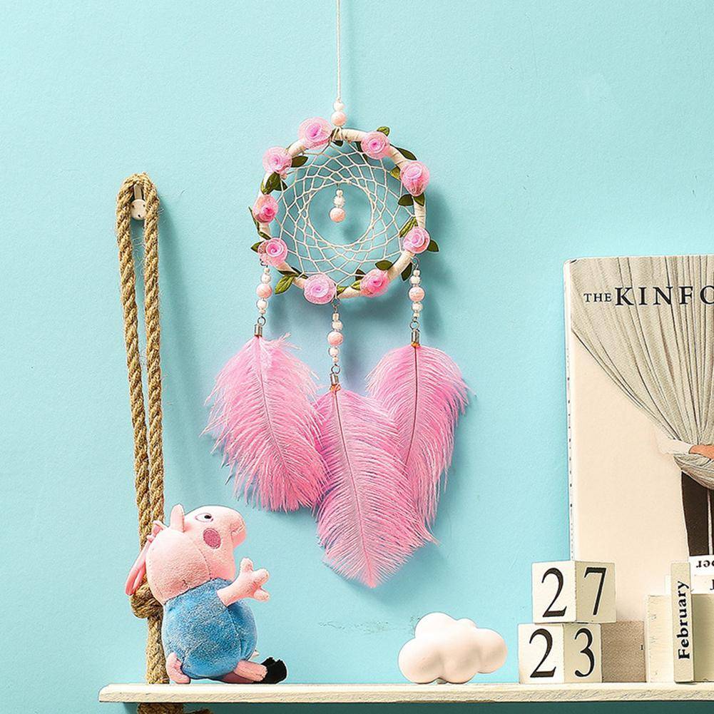 Rose Dream Catcher