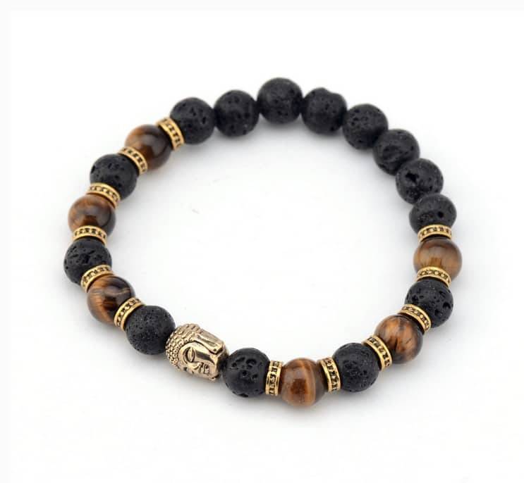 Volcano Spirit Mala Bracelet