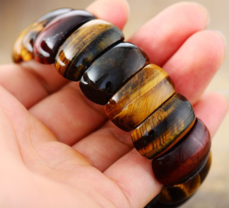 Extreme Protection Tiger Eye Bracelet