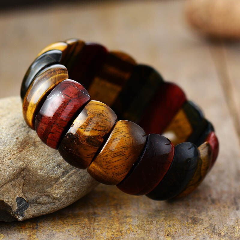 Extreme Protection Tiger Eye Bracelet