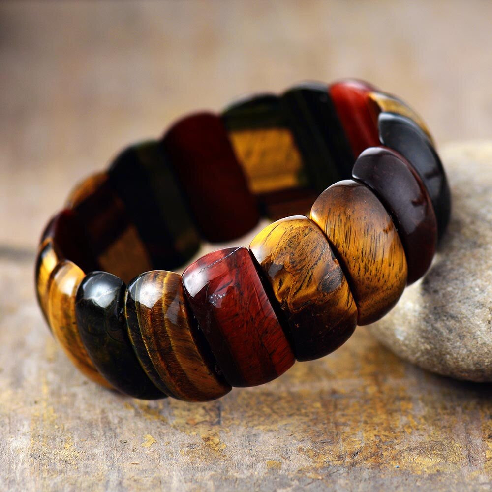 Extreme Protection Tiger Eye Bracelet
