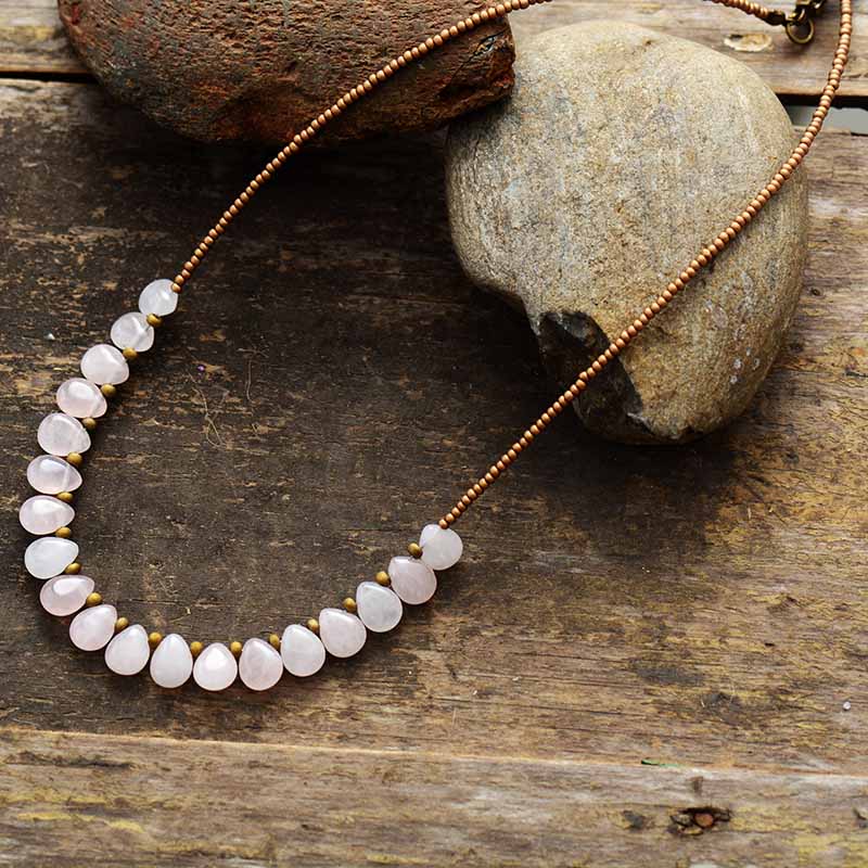 Rose Quartz Spiritual Necklace