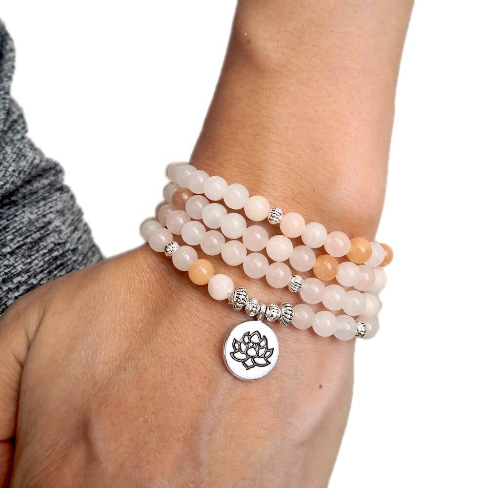 Aventurine Mala Bracelet