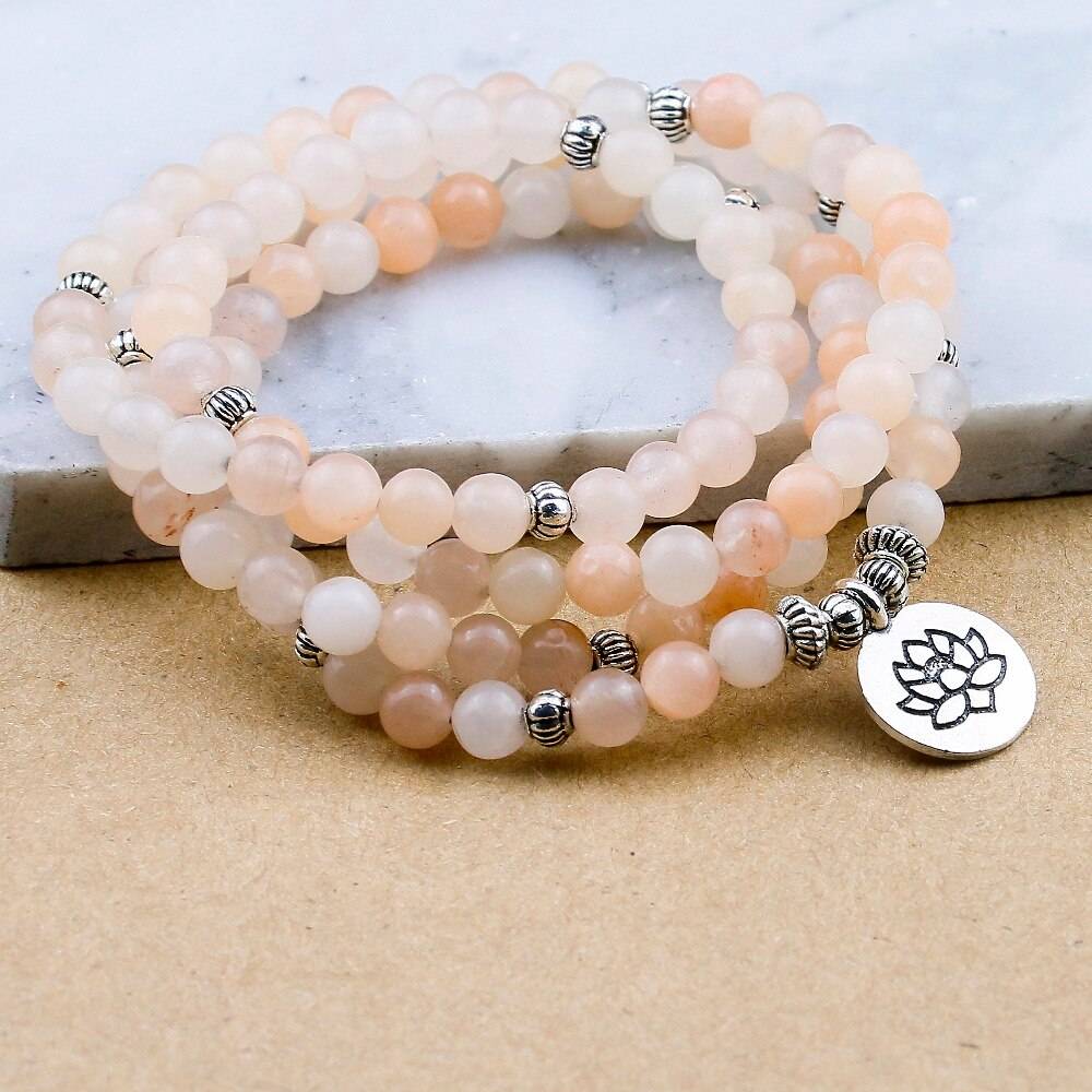 Aventurine Mala Bracelet