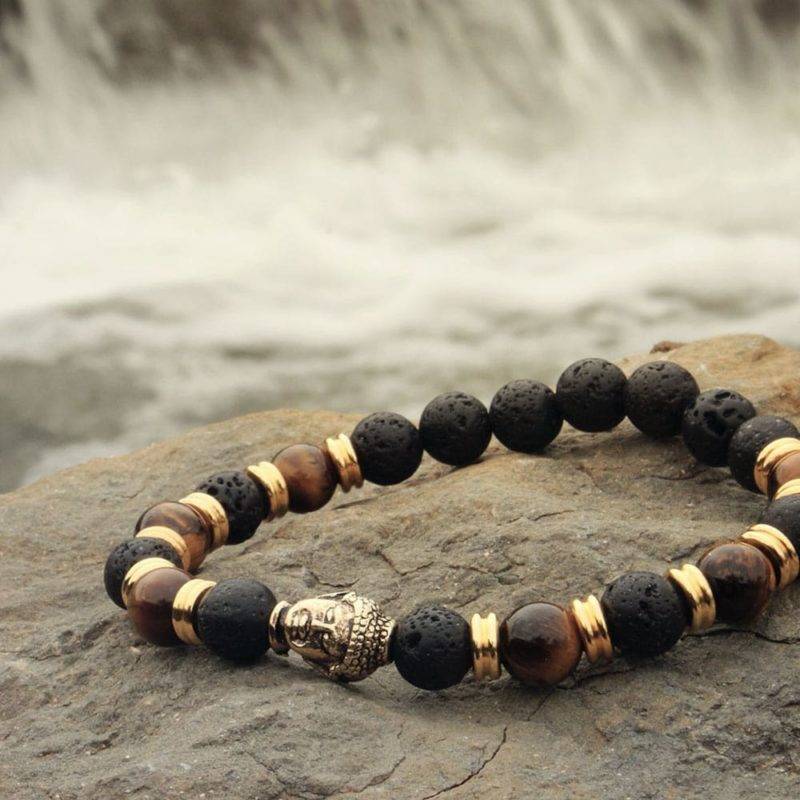 Volcano Spirit Mala Bracelet