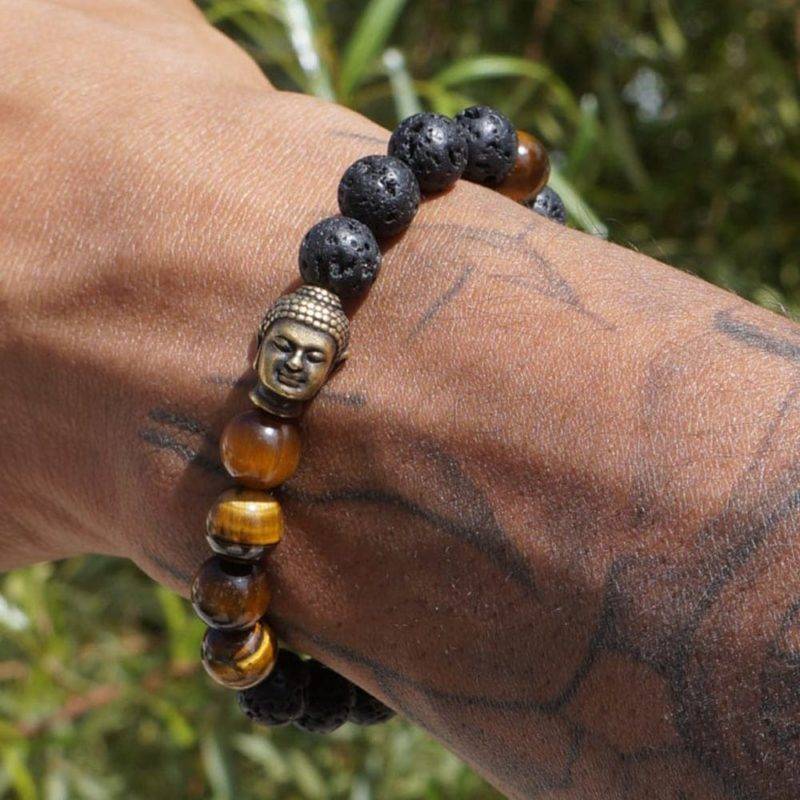 Volcano Spirit Mala Bracelet