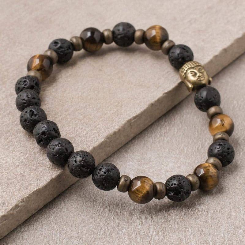Volcano Spirit Mala Bracelet