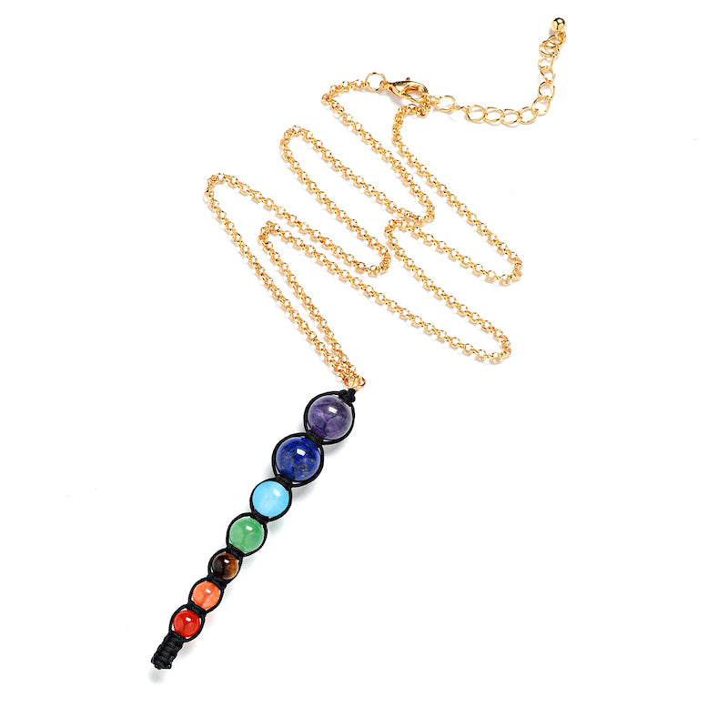 7 Chakra Alignment Necklace