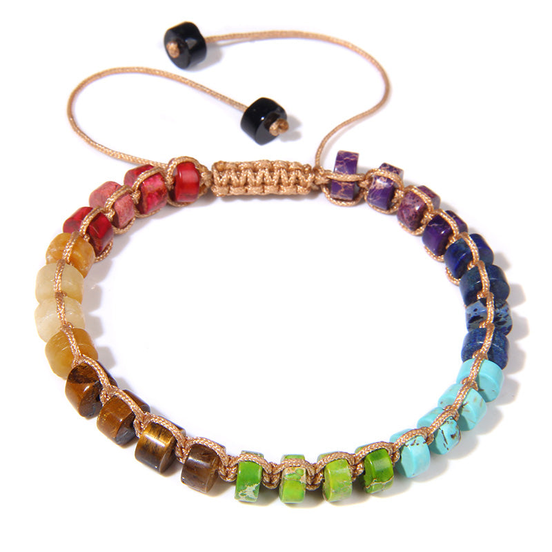 7 Chakra Stone Bracelet