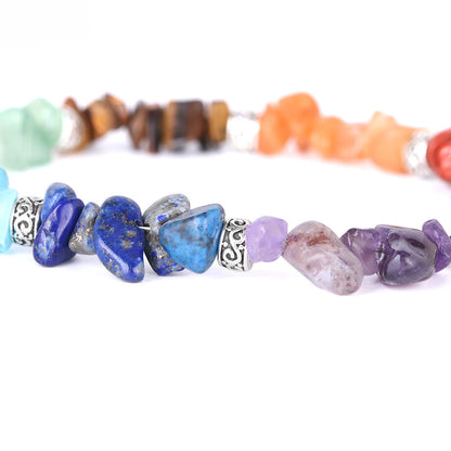 7 Chakra Crystal Bracelet