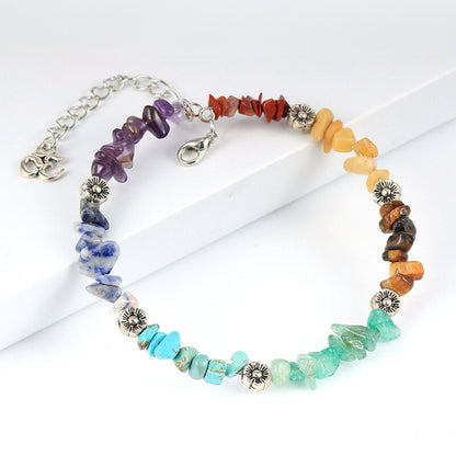 7 Chakra Gemstone Bracelet