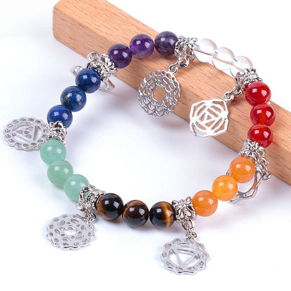 Authentic Chakra Stone Bracelet