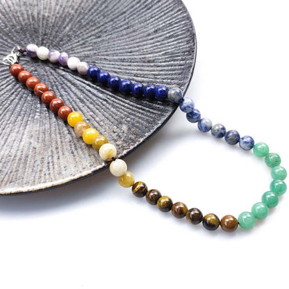 Chakra Beads Necklace Meaning