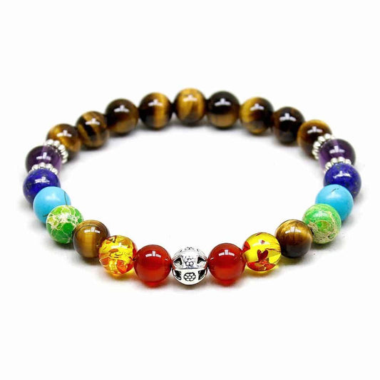 Chakra Bracelet Tiger Eye