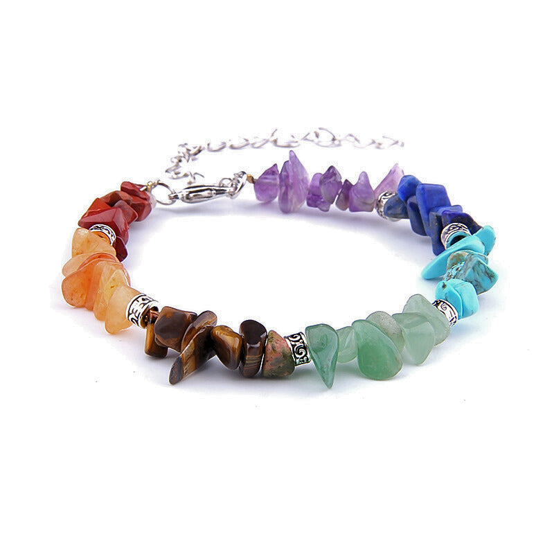 Chakra Crystal Bracelet