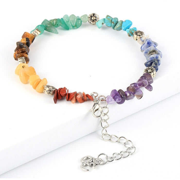 Chakra Gemstone Bracelet