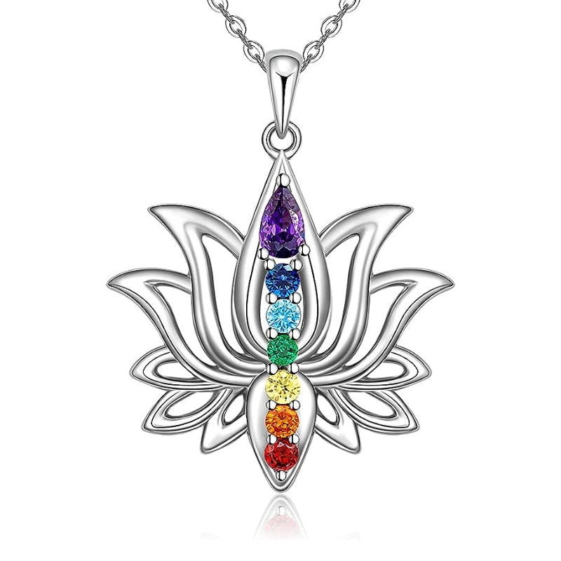 Chakra Gemstone Necklace