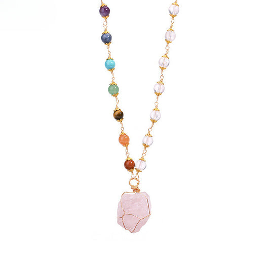 Chakra Stones Necklace