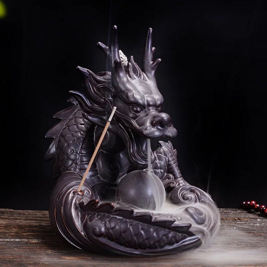 Dragon's Head Incense Burner