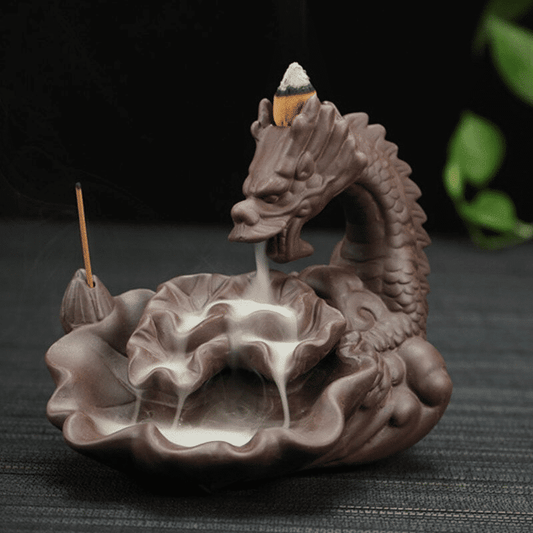 Dragon Incense Stick Burner