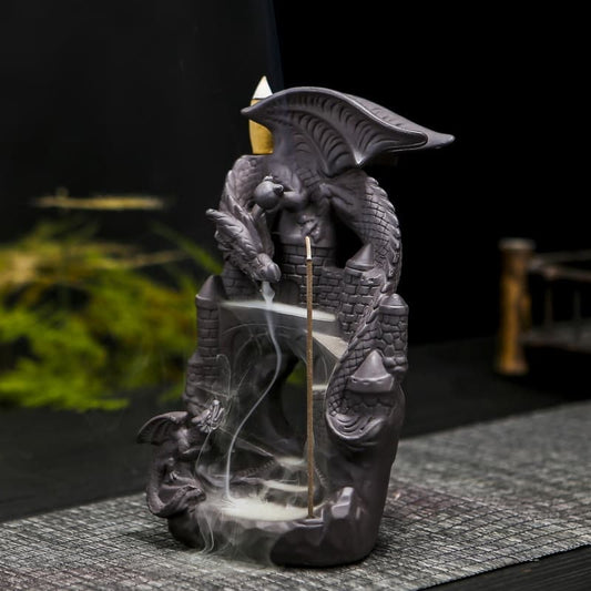 Dragon Incense Stick Holder