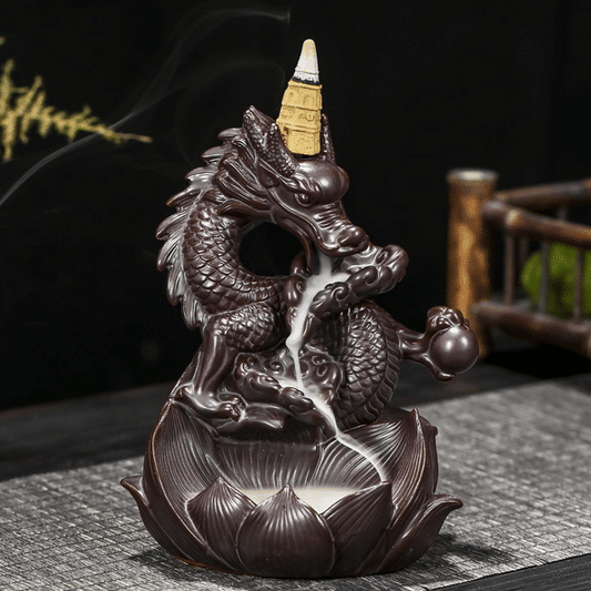 Dragon Smoke Incense Burner