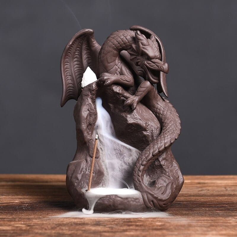 Dragon Waterfall Incense Burner