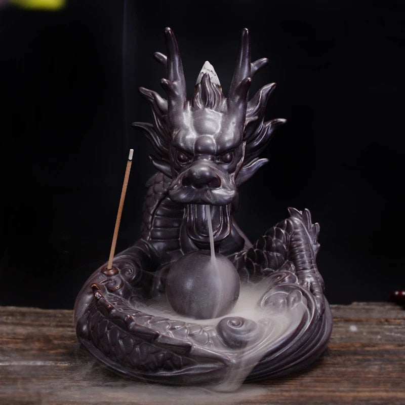 Dragon's Head Incense Burner