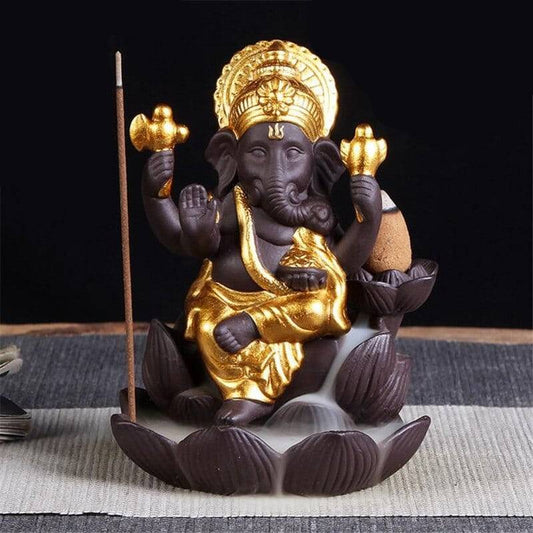 Ganesh Incense Burner