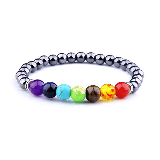 Hematite Chakra Bracelet