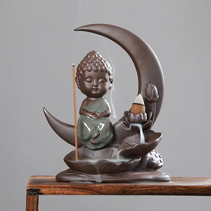 Little Buddha Incense Burner