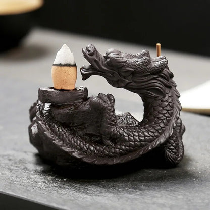 Magic Dragon Incense Burner Smoke