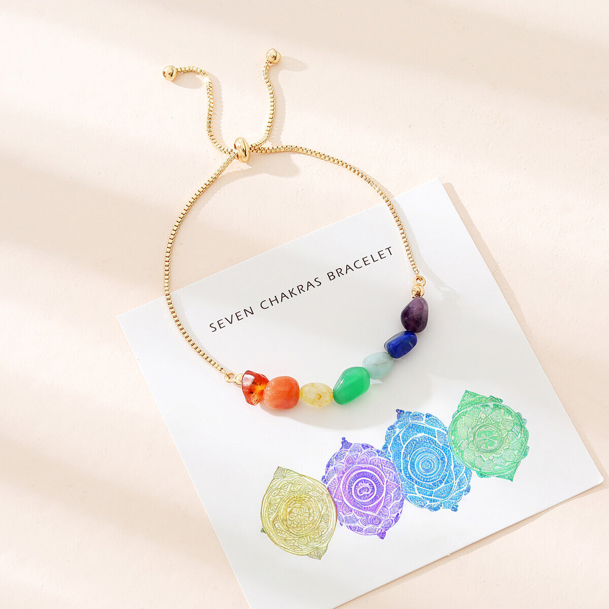 Rainbow Chakra Bracelet Meaning