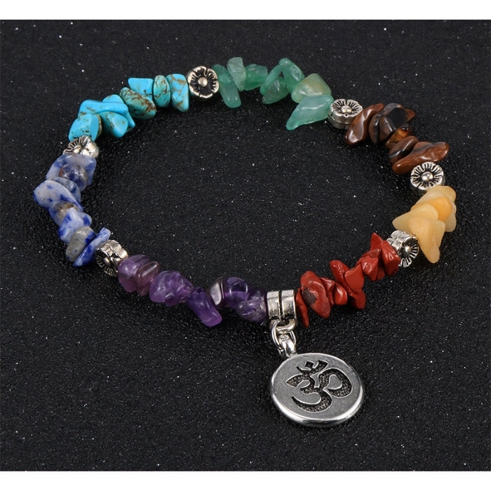 Sacral Chakra Stone Bracelet