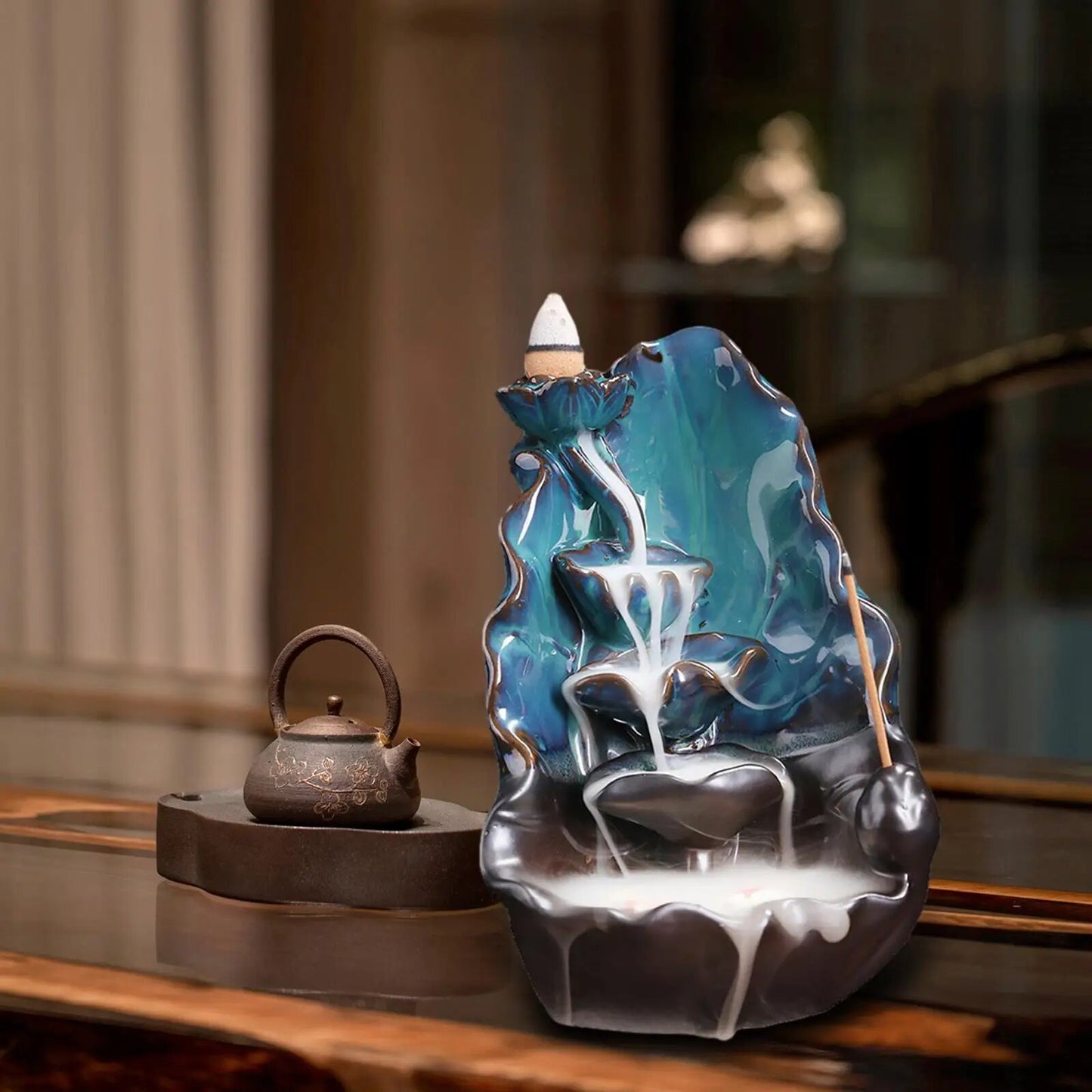 Backflow Cone Incense Burner