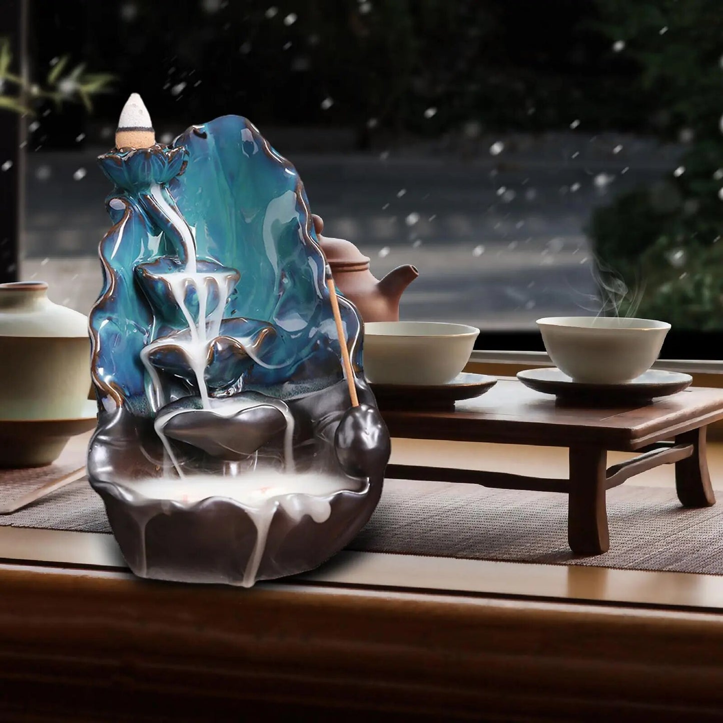 Backflow Cone Incense Burner