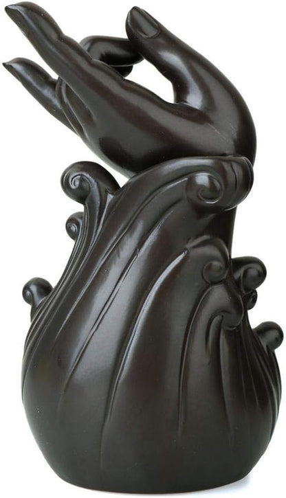 Backflow Incense Burner Buddha