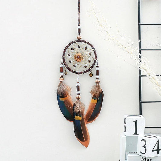 Brown Dream Catcher