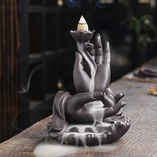 Buddha's Hand Incense Burner
