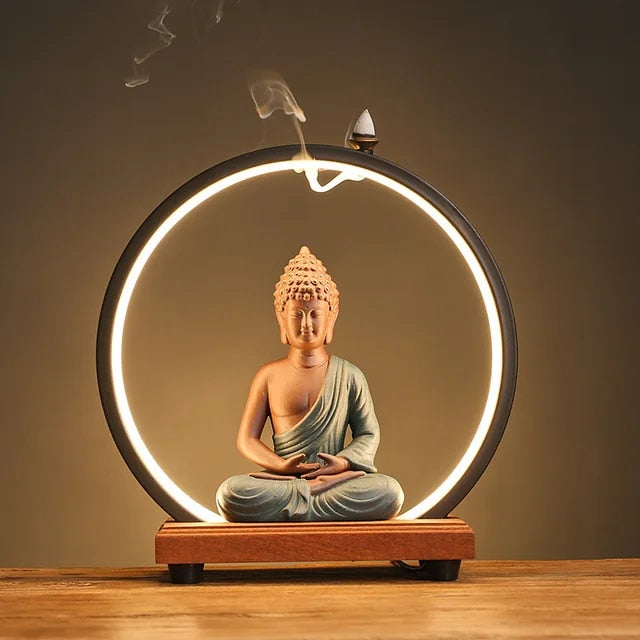 Buddha Incense Holder