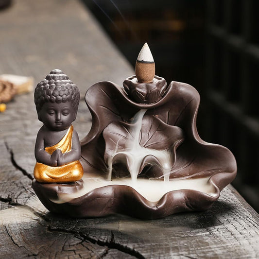 Buddha Waterfall Incense Holder
