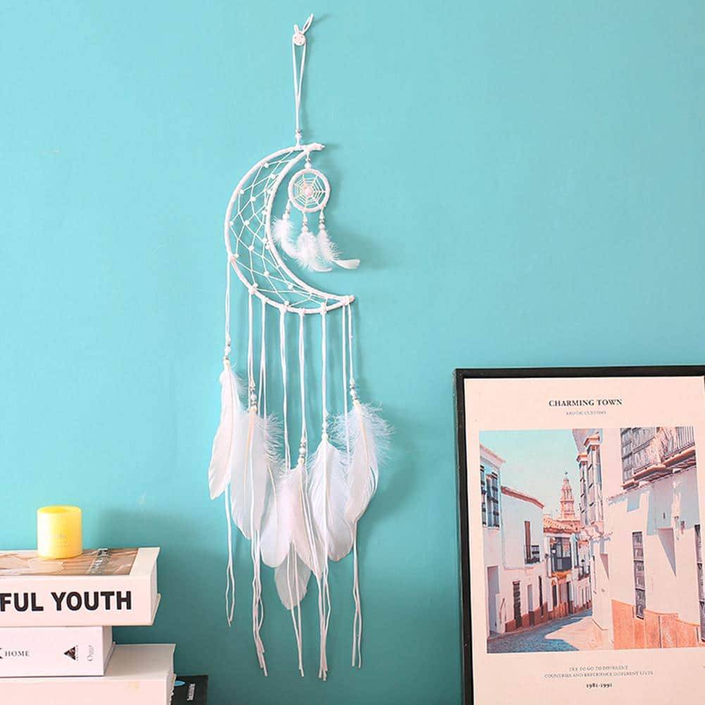 Crescent Moon Dream Catcher