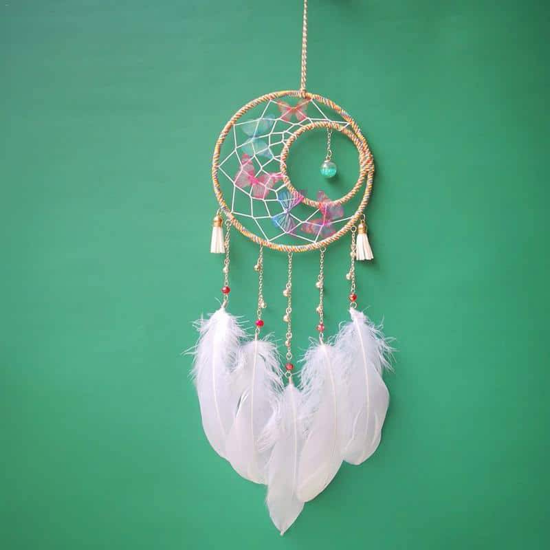 Dream Catcher With Butterfly