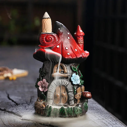 Fairy Backflow Incense Burner