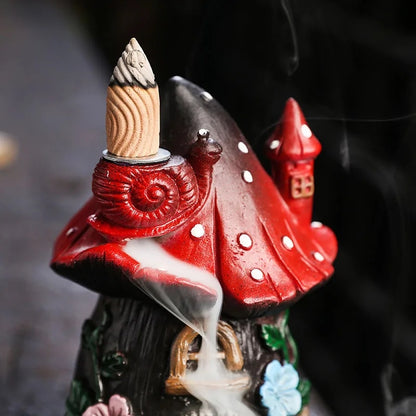 Fairy Backflow Incense Burner