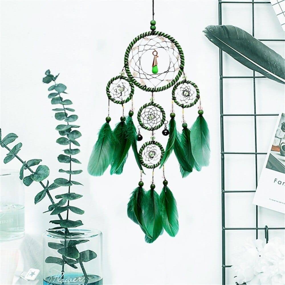 Green Dream Catcher