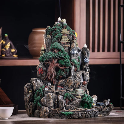 Large Backflow Incense Burner