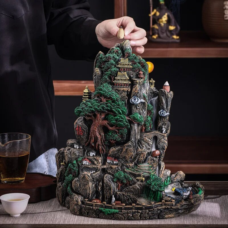 Large Backflow Incense Burner