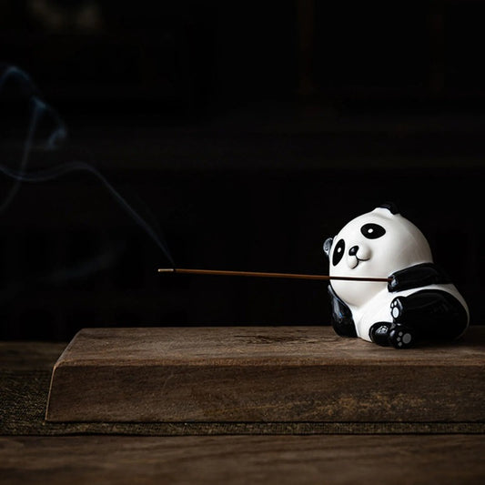 Panda Incense Burner