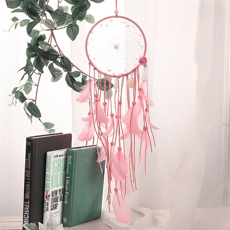 Pink Dream Catcher